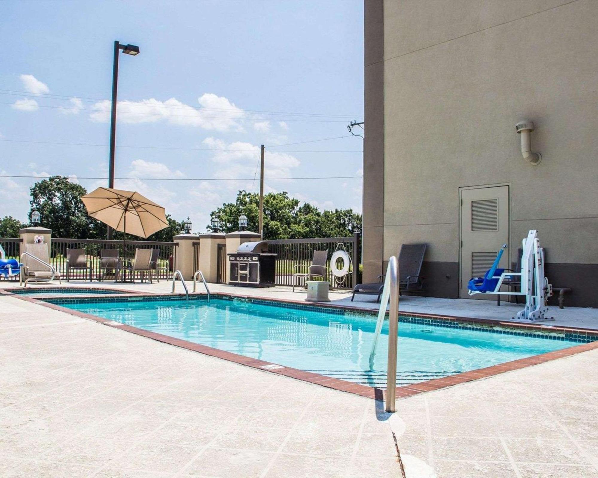 Comfort Suites Mcalester Exteriér fotografie