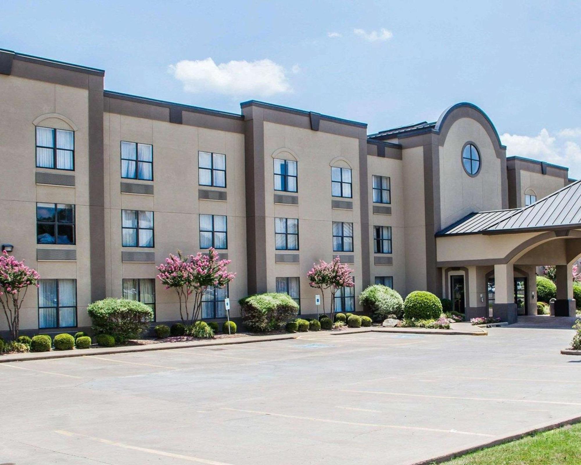 Comfort Suites Mcalester Exteriér fotografie